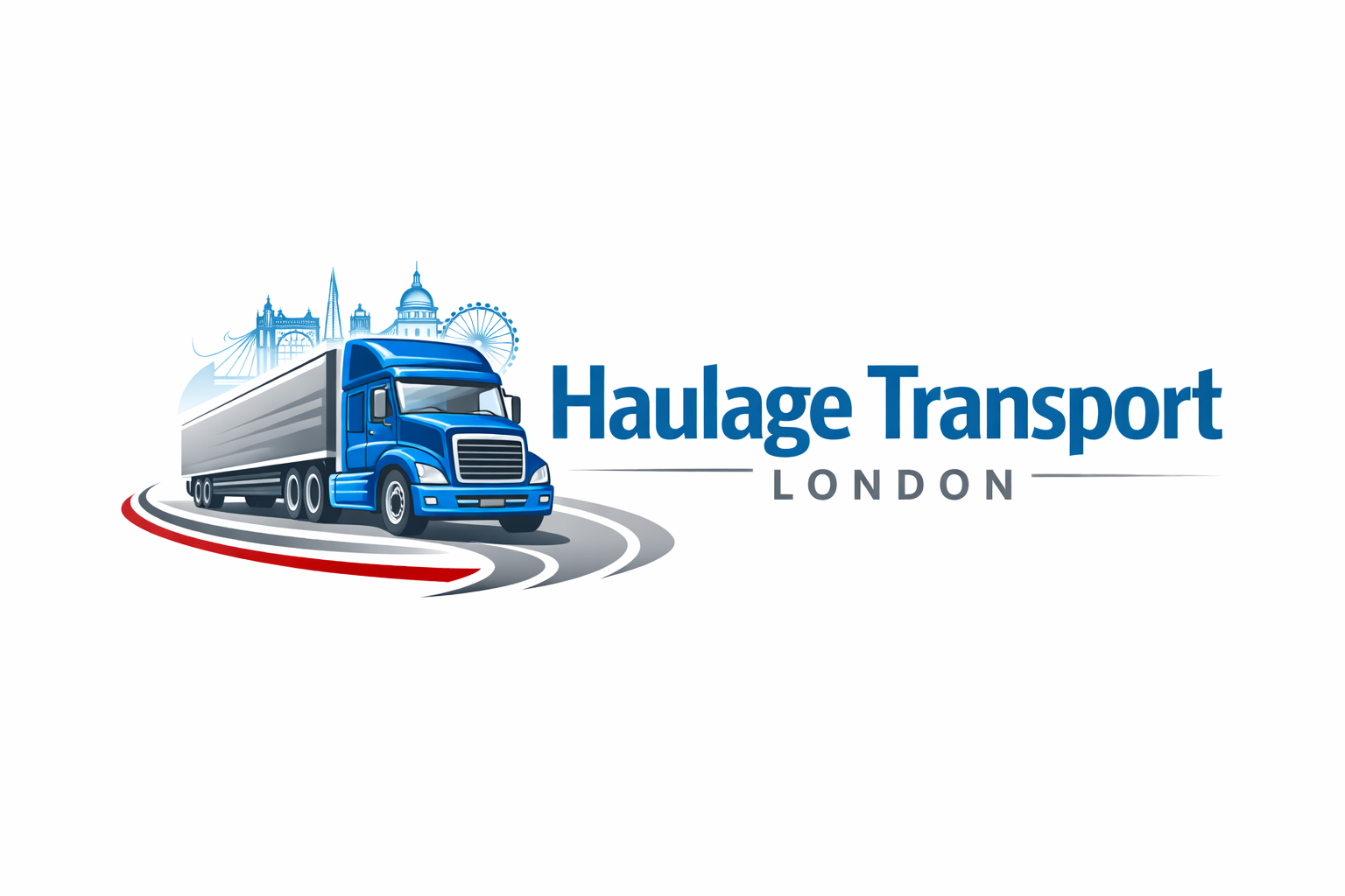 Haulage transport service in action